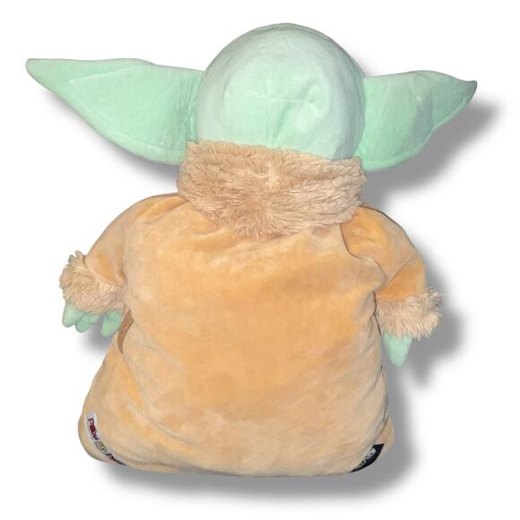 Pillow Pets Plush Star Wars Grogu Child Baby Yoda Mandalorian Disney Decor 20” - Picture 6 of 11